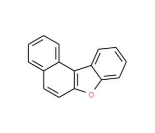 Benzo[b]naphtho[1,2-d]furan (CAS 205-39-0) - chemical structure image