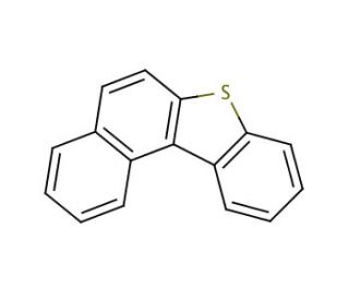Benzo[b]naphtho[2,3-d]thiophene (CAS 243-46-9) - chemical structure image