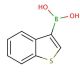 Benzo[b]thien-3-ylboronic acid (CAS 113893-08-6) - chemical structure image