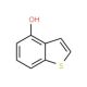 Benzo[b]thiophen-4-ol (CAS 3610-02-4) - chemical structure image