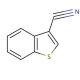 Benzo[b]thiophene-3-carbonitrile (CAS 24434-84-2) - chemical structure image