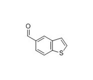 Benzo[b]thiophene-5-carboxaldehyde (CAS 10133-30-9) - chemical structure image