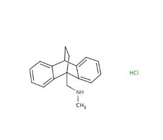 Benzoctamine Hydrochloride - chemical structure image