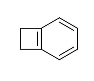 Benzocyclobutene (CAS 694-87-1) - chemical structure image