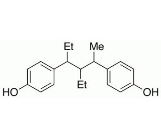 Benzoestrol (CAS 85-95-0) - chemical structure image