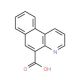 Benzo[f]quinoline-5-carboxylic acid - chemical structure image