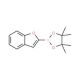 Benzofuran-2-boronic acid, pinacol ester (CAS 402503-13-3) - chemical structure image
