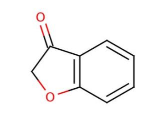 Benzofuran-3(2H)-one (CAS 7169-34-8) - chemical structure image