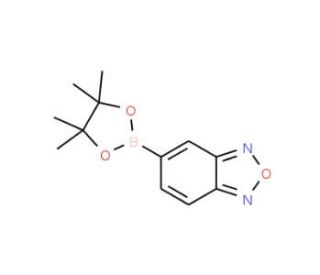 Benzofurazan-5-boronic acid pinacol ester (CAS 1073355-14-2) - chemical structure image