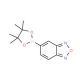 Benzofurazan-5-boronic acid pinacol ester (CAS 1073355-14-2) - chemical structure image