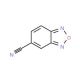 Benzofurazan-5-carbonitrile (CAS 54286-62-3) - chemical structure image