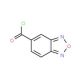 Benzofurazan-5-carbonyl chloride (CAS 126147-86-2) - chemical structure image