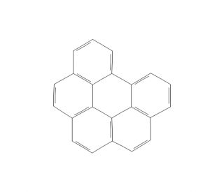 Benzo[ghi]perylene (CAS 191-24-2) - chemical structure image