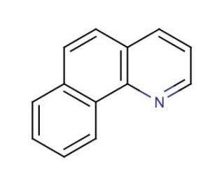 Benzo[h]quinoline (CAS 230-27-3) - chemical structure image