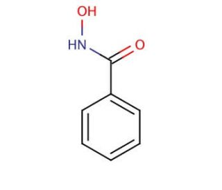 Benzohydroxamic Acid (CAS 495-18-1) - chemical structure image