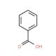Benzoic acid-13C7 (CAS 222412-89-7) - chemical structure image
