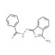 Benzoic acid (3-amino-isoindol-1-ylidene)-hydrazide - chemical structure image