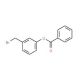Benzoic acid 3-bromomethyl-phenyl ester - chemical structure image
