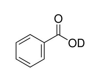 Benzoic acid-d (CAS 406679-59-2) - chemical structure image