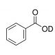Benzoic acid-d (CAS 406679-59-2) - chemical structure image