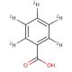 Benzoic acid-d5 (CAS 1079-02-3) - chemical structure image