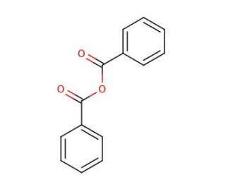Benzoic anhydride (CAS 93-97-0) - chemical structure image