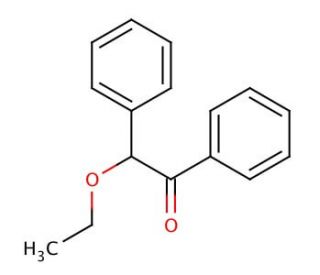 Benzoin ethyl ether - chemical structure image