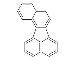 Benzo[j]fluoranthene (CAS 205-82-3) - chemical structure image