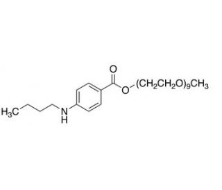 Benzonatate (CAS 104-31-4) - chemical structure image