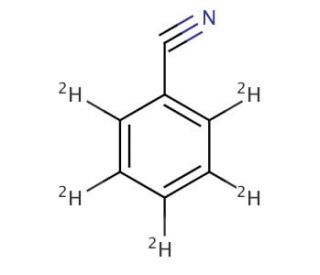 Benzonitrile-d5 (CAS 2102-15-0) - chemical structure image
