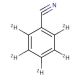 Benzonitrile-d5 (CAS 2102-15-0) - chemical structure image