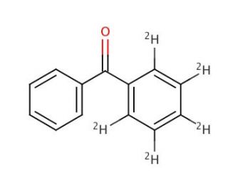 Benzophenone-2,3,4,5,6-d5 (CAS 2694-78-2) - chemical structure image