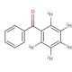 Benzophenone-2,3,4,5,6-d5 (CAS 2694-78-2) - chemical structure image