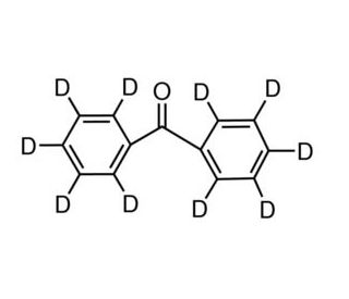 Benzophenone-d10 (CAS 22583-75-1) - chemical structure image