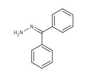Benzophenone hydrazone (CAS 5350-57-2) - chemical structure image
