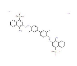 Benzopurpurine 4B (CAS 992-59-6) - chemical structure image