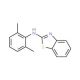 Benzothiazol-2-yl-(2,6-dimethyl-phenyl)-amine (CAS 54708-13-3) - chemical structure image