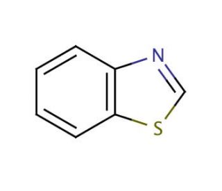 Benzothiazole (CAS 95-16-9) - chemical structure image