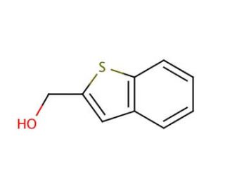 Benzothiophene-2-methanol (CAS 17890-56-1) - chemical structure image