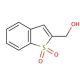 Benzothiophene sulfone-2-methanol 的分子结构, CAS编号: 134996-50-2 Benzothiophene sulfone-2-methanol (CAS 134996-50-2) - chemical structure image