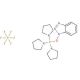 Benzotriazol-1-yl-oxytripyrrolidinphosphonium Hexafluorophosphate 的分子结构, CAS编号: 128625-52-5 Benzotriazol-1-yl-oxytripyrrolidinphosphonium Hexafluorophosphate (CAS 128625-52-5) - chemical structure image