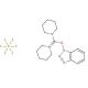(Benzotriazol-1-yloxy)dipiperidinocarbenium hexafluorophosphate (CAS 190849-64-0) - chemical structure image
