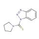 Benzotriazol-1-ylpyrrolidin-1-ylmethanethione (CAS 690634-12-9) - chemical structure image