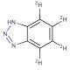 Benzotriazole-d4 - chemical structure image
