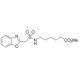 Benzoxazolemethanesulfonamide-N-(6-methyl-hexanoate) (CAS 1076198-89-4) - chemical structure image