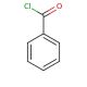 Benzoyl chloride (CAS 98-88-4) - chemical structure image