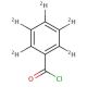 Benzoyl chloride-d5 (CAS 43019-90-5) - chemical structure image