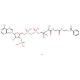 Benzoyl coenzyme A lithium salt (CAS 102185-37-5) - chemical structure image
