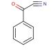 Benzoyl cyanide (CAS 613-90-1) - chemical structure image