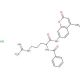 Benzoyl-DL-arginine-7-amido-4-methylcoumarin hydrochloride (CAS 102601-21-8) - chemical structure image